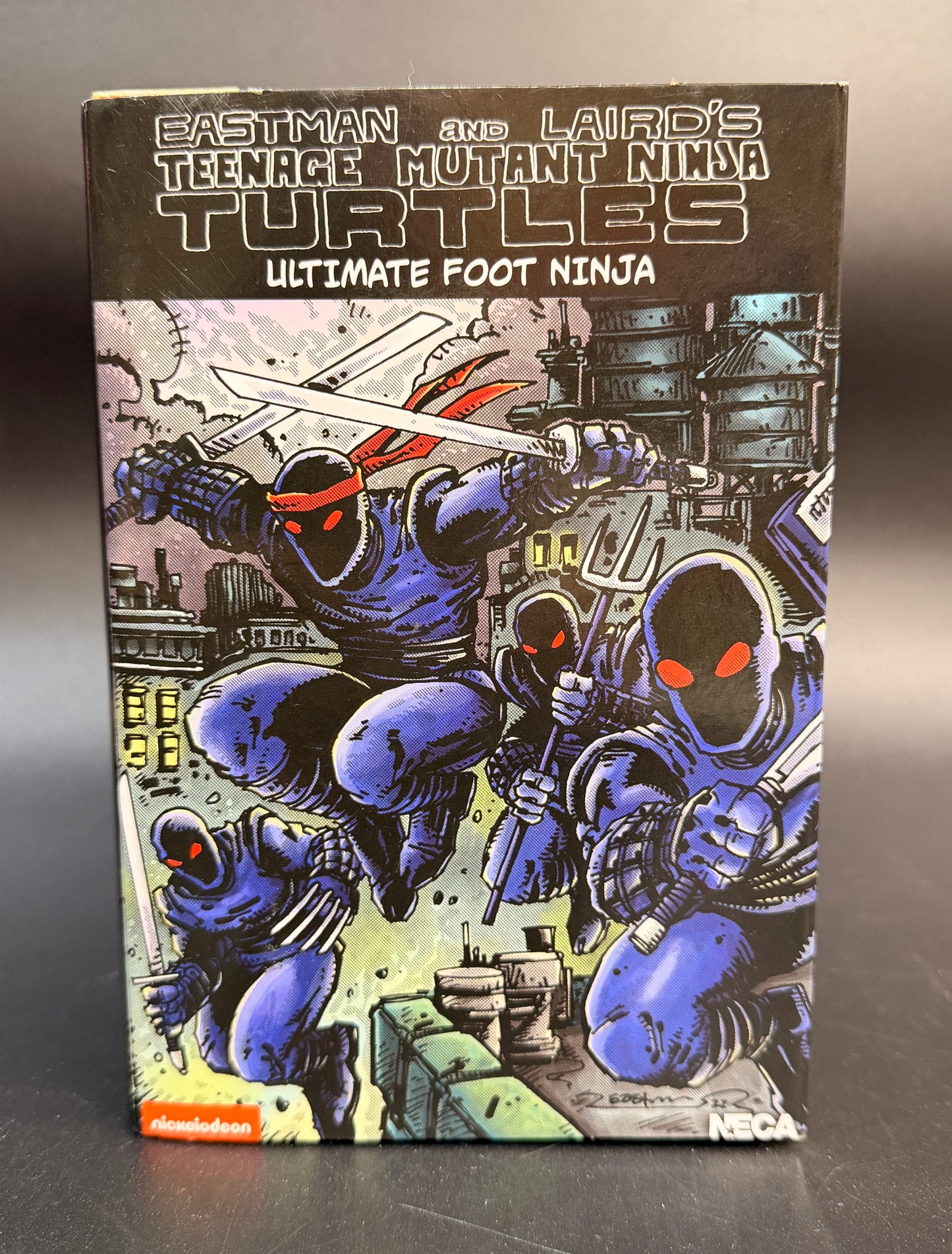 Ultimate Foot Ninja TMNT NECA Figure 2023