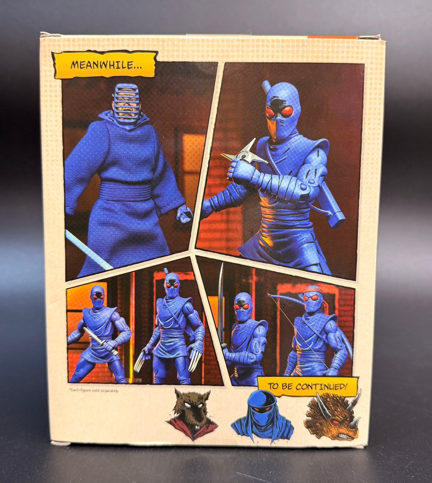 Ultimate Foot Ninja TMNT NECA Figure 2023