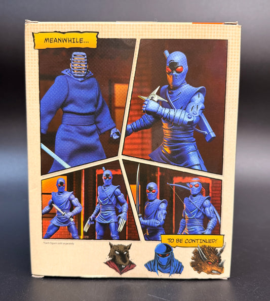 Ultimate Foot Ninja TMNT NECA Figure 2023