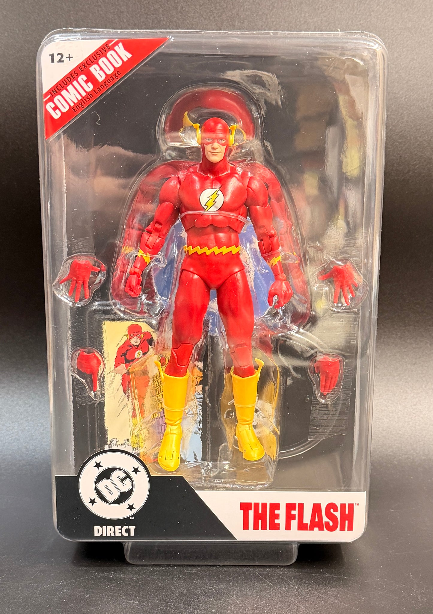 The Flash (Barry Allen) DC Direct Page Punchers McFarlane Toys Figure 2026