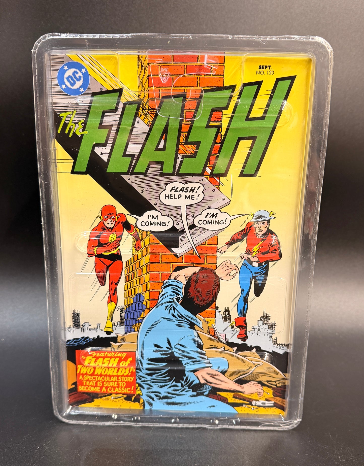 The Flash (Barry Allen) DC Direct Page Punchers McFarlane Toys Figure 2026