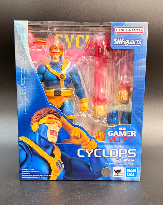 Cyclops X-Men GamerVerse 2025 S.H Bandai Figuarts