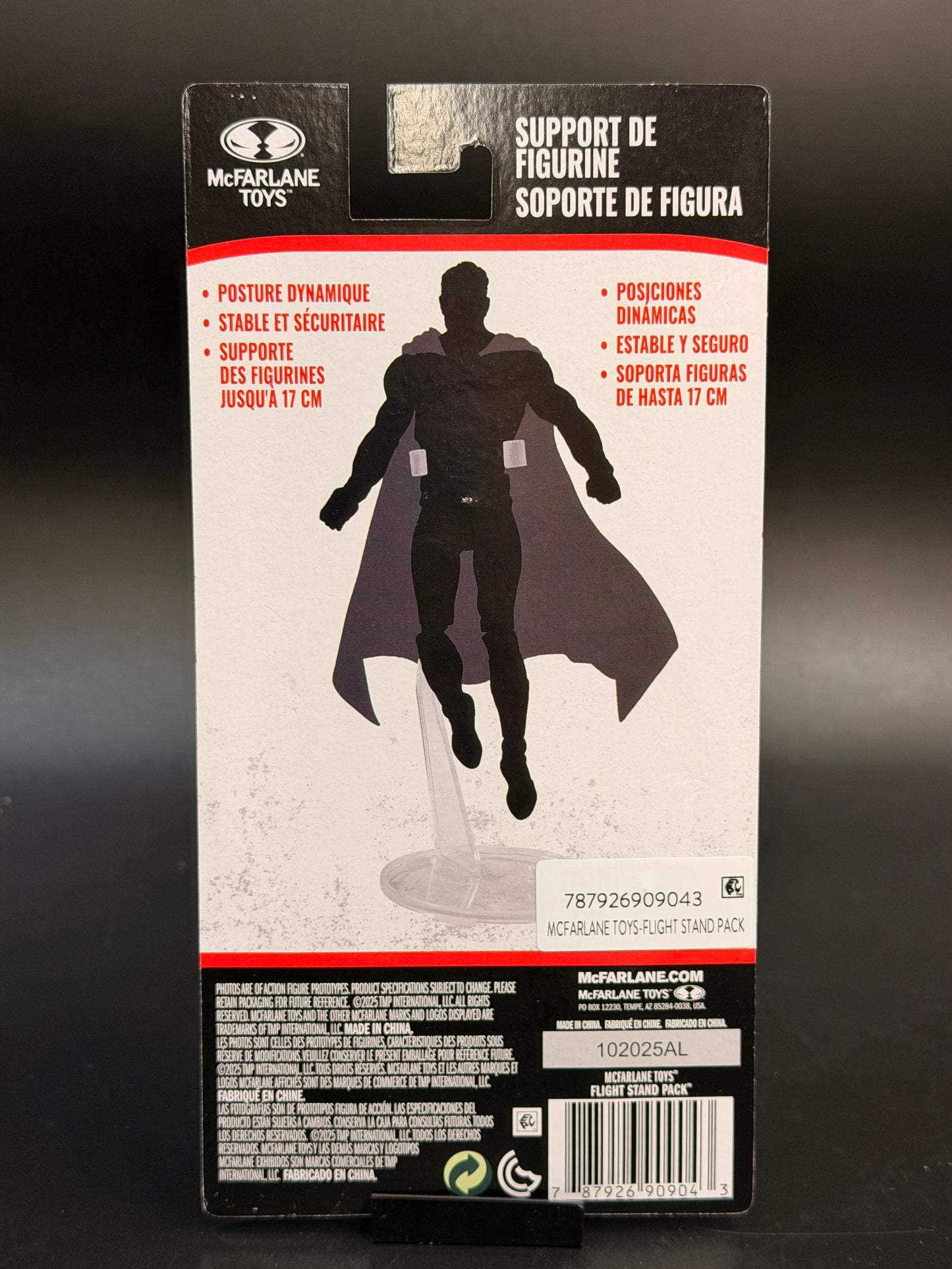 Action Figure Flight Stand McFarlane Toys