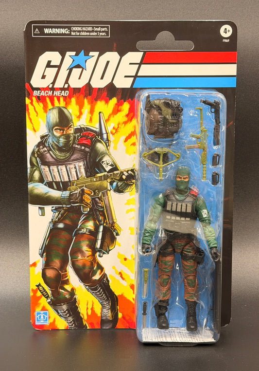 Beach Head GI JOE Classified Retro Card Series Figure