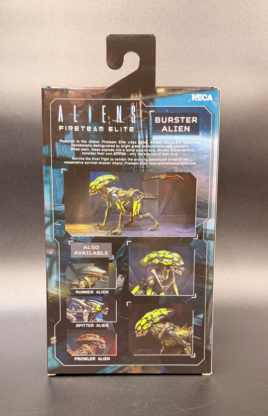 Burster Alien Neca Aliens Fireteam Elite Figure
