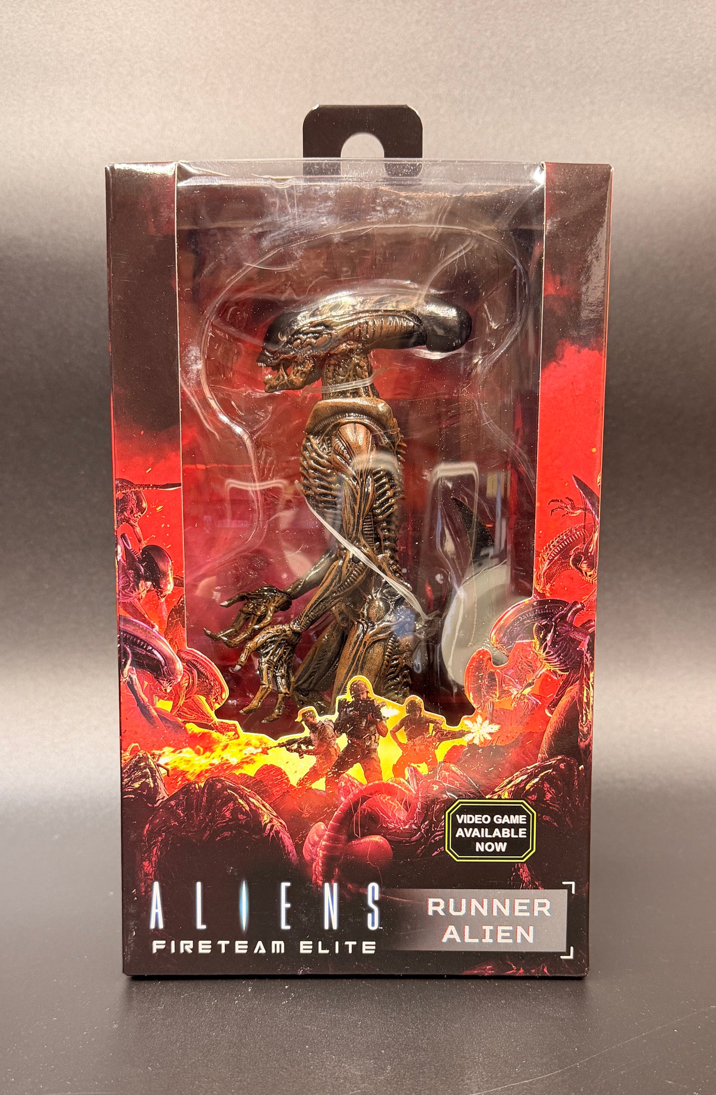 Runner Alien Neca Aliens Fireteam Elite Figure