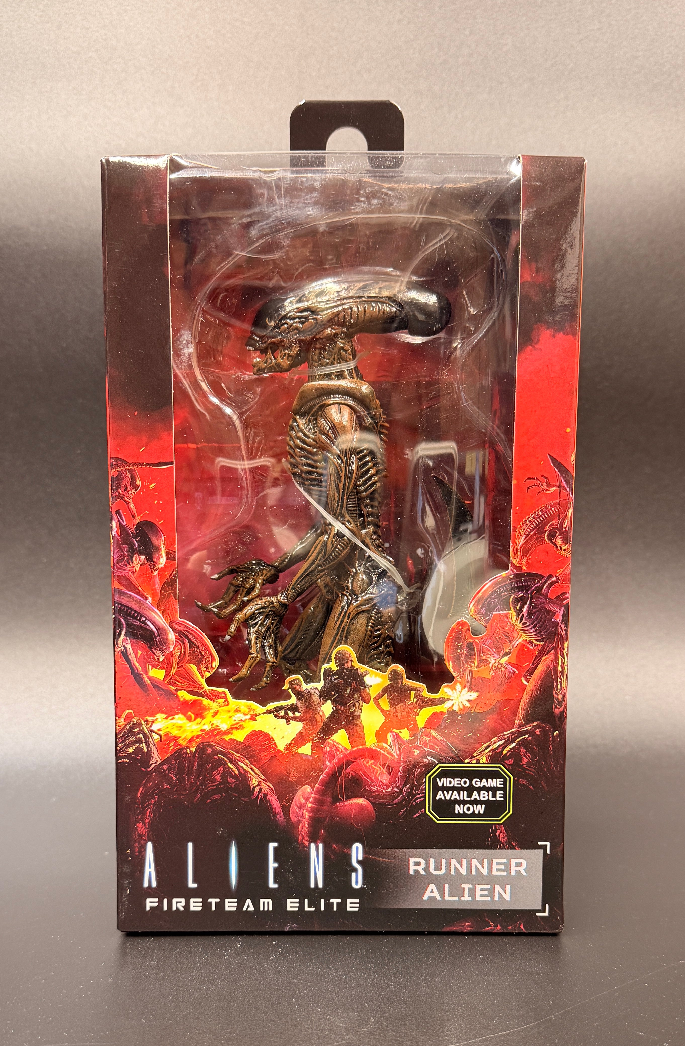 Runner Alien Neca Aliens Fireteam Elite Figure