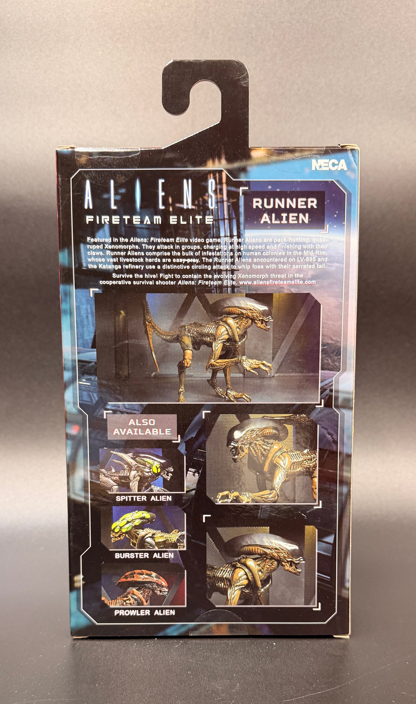 Runner Alien Neca Aliens Fireteam Elite Figure
