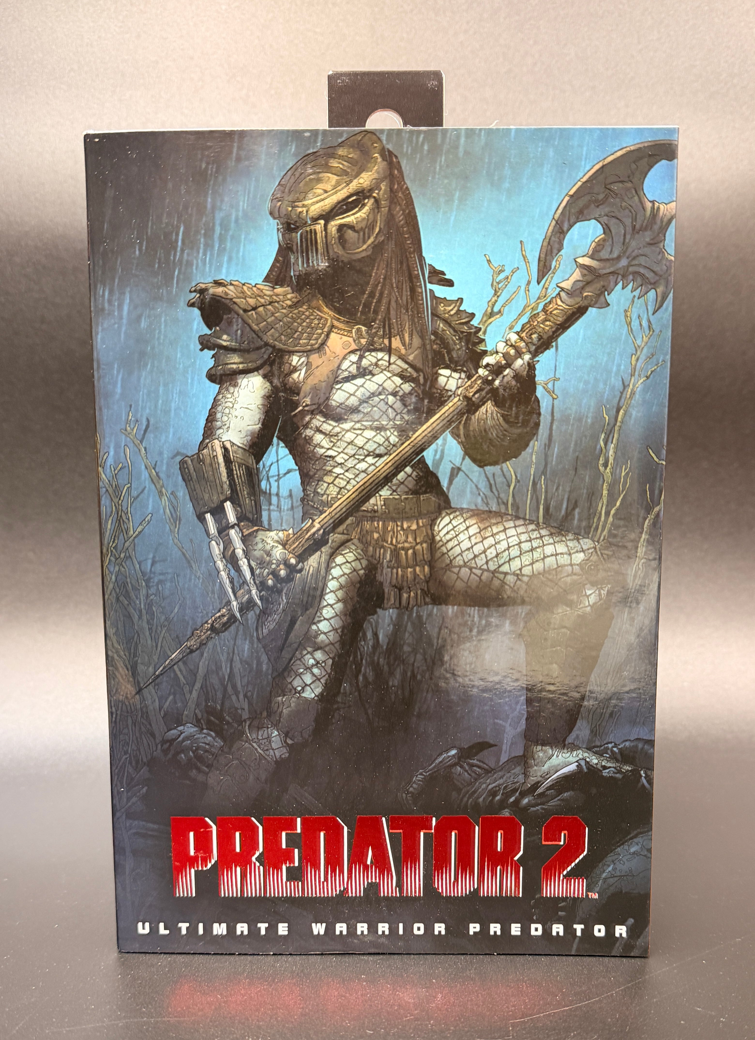 Ultimate Warrior Predator 30th Anniversary Collection NECA Predator 2 Figure