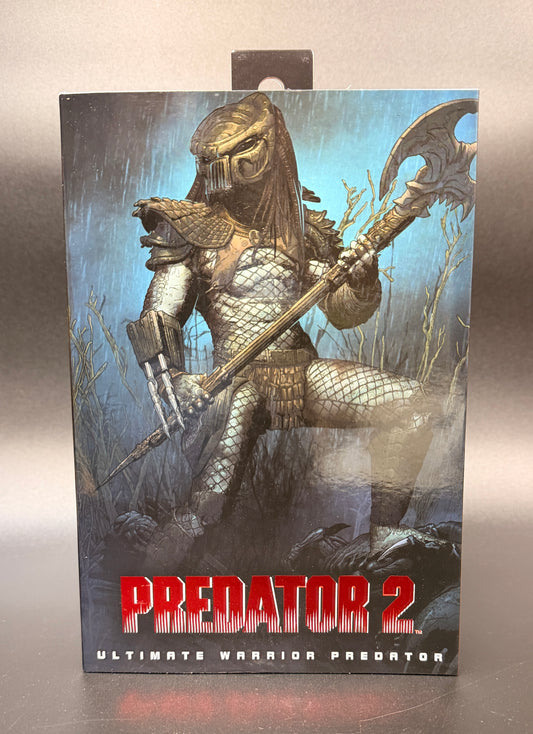 Ultimate Warrior Predator 30th Anniversary Collection NECA Predator 2 Figure