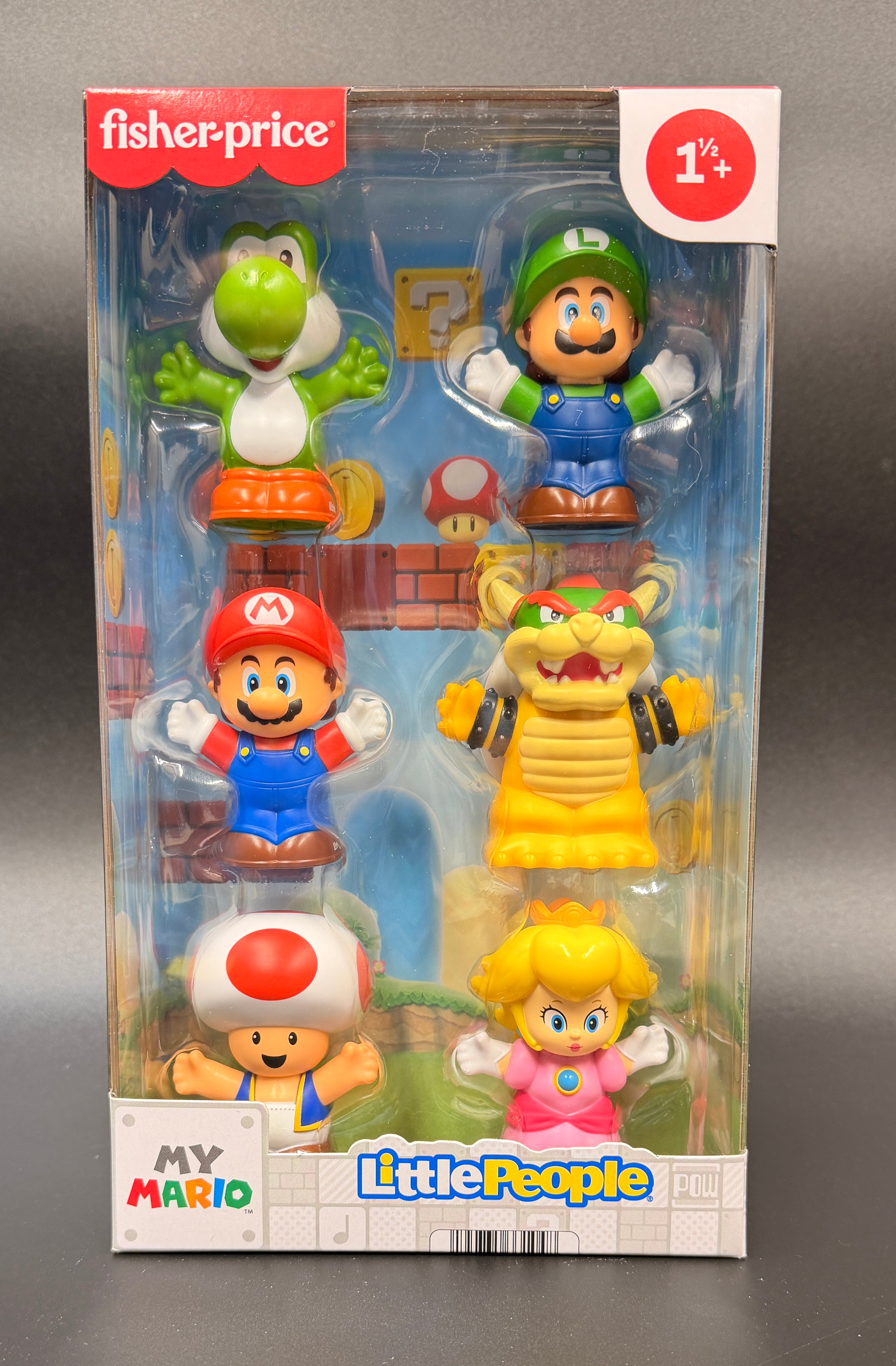 My Mario Mattel Fisher Price Little People Collector Set