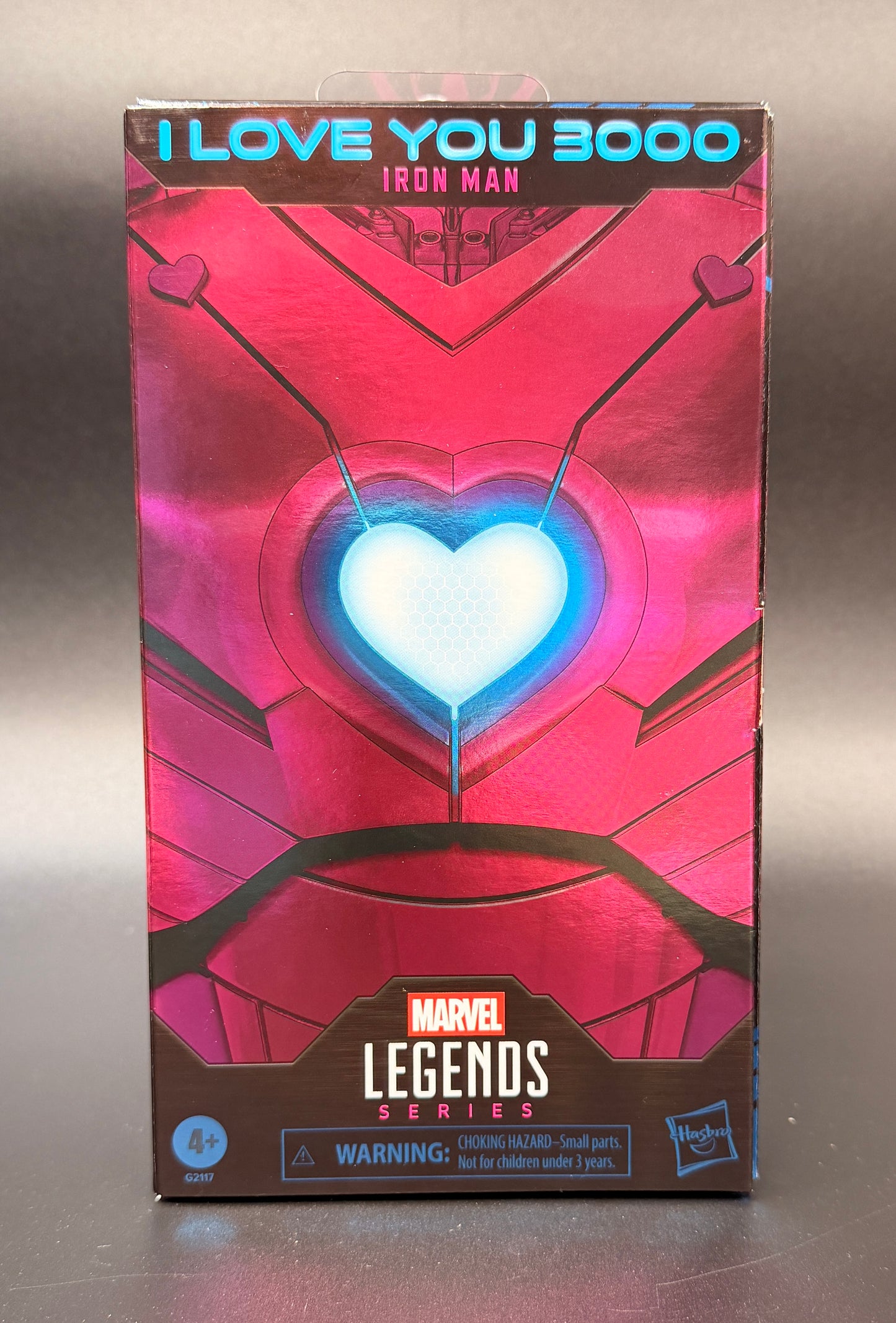 Iron Man Marvel Legends Series Hasbro I Love You 3000 Figure 2026