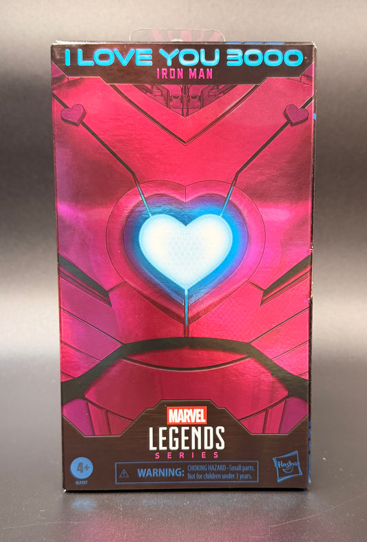 Iron Man Marvel Legends Series Hasbro I Love You 3000 Figure 2026