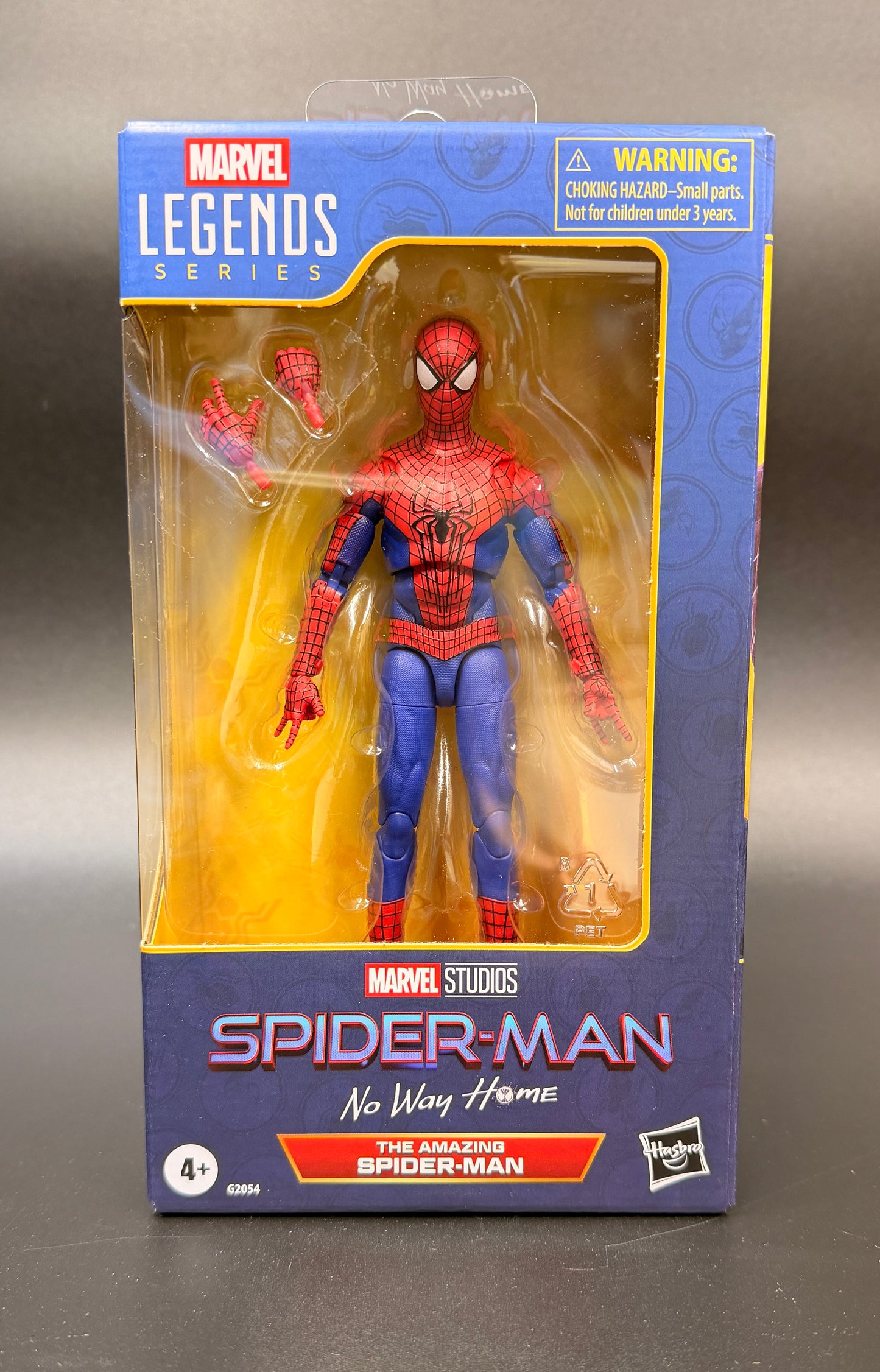 The Amazing Spider-Man Hasbro Marvel Legends Spider-Man No Way Home Figure 2025