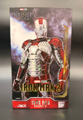 Iron Man Mark 5 1/12 Scale Iron man 2 The Infinity Saga DLX Threezero Action Figure