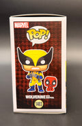 Wolverine DeadPool & Wolverine #1403 Funko Pop! Figure