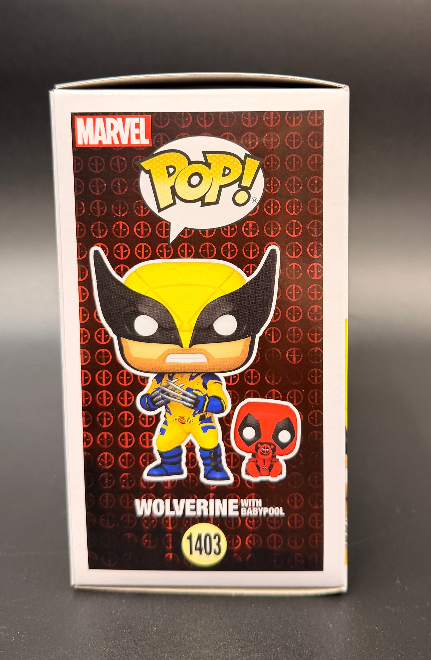Wolverine DeadPool & Wolverine #1403 Funko Pop! Figure