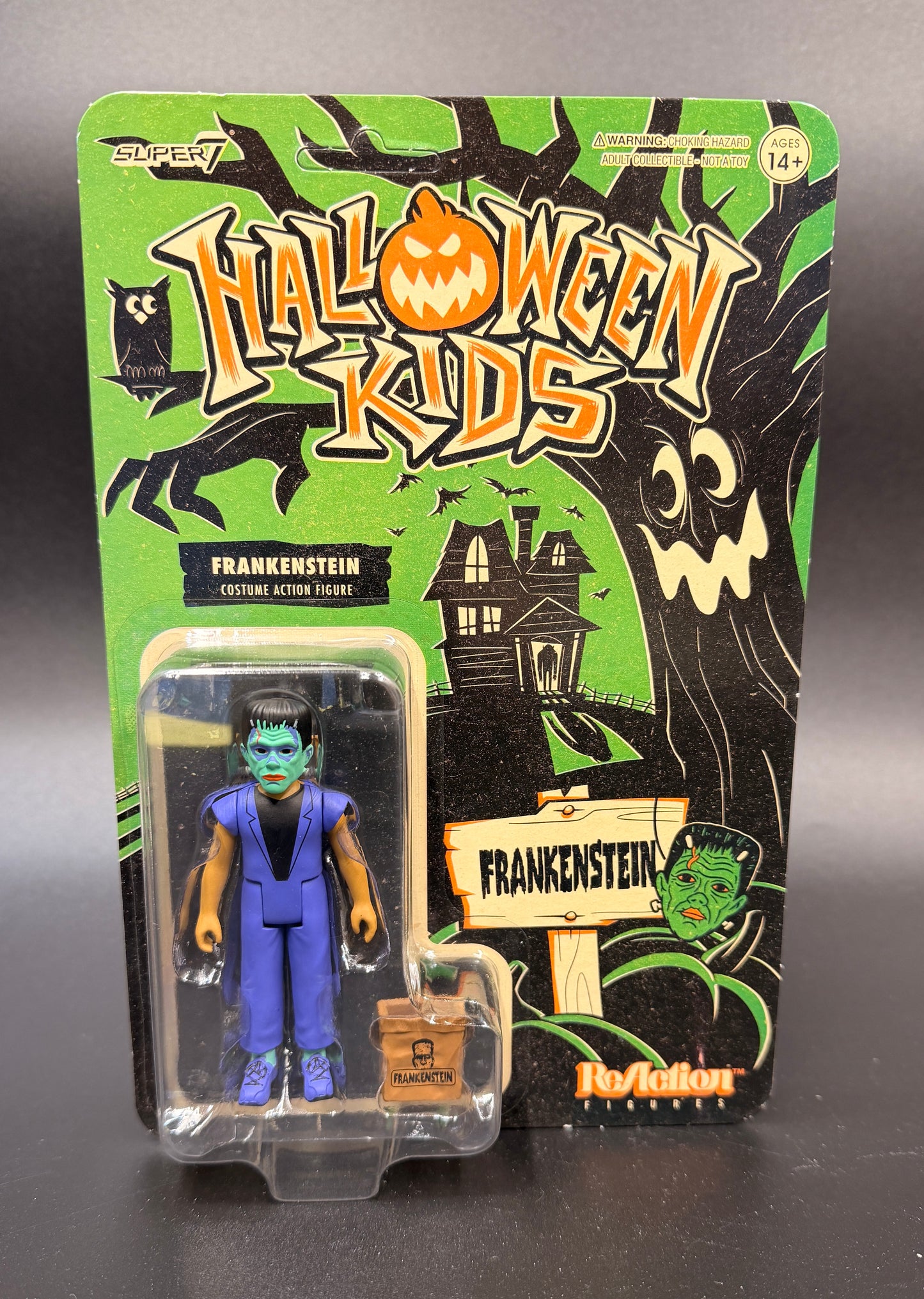 Frankenstein (Universal Monsters) Halloween Kids ReAction Super7 Figure