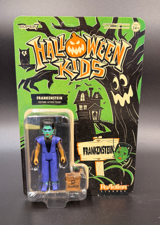 Frankenstein (Universal Monsters) Halloween Kids ReAction Super7 Figure