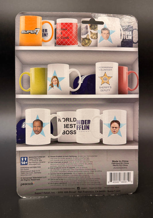 "Florida" Stanley Hudson The Office Reaction Super7 Figure