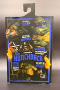 Leonardo "as the Hunchback" Teenage Mutant Ninja Turtles X Universal Monsters NECA Ultimate Action Figure 2022