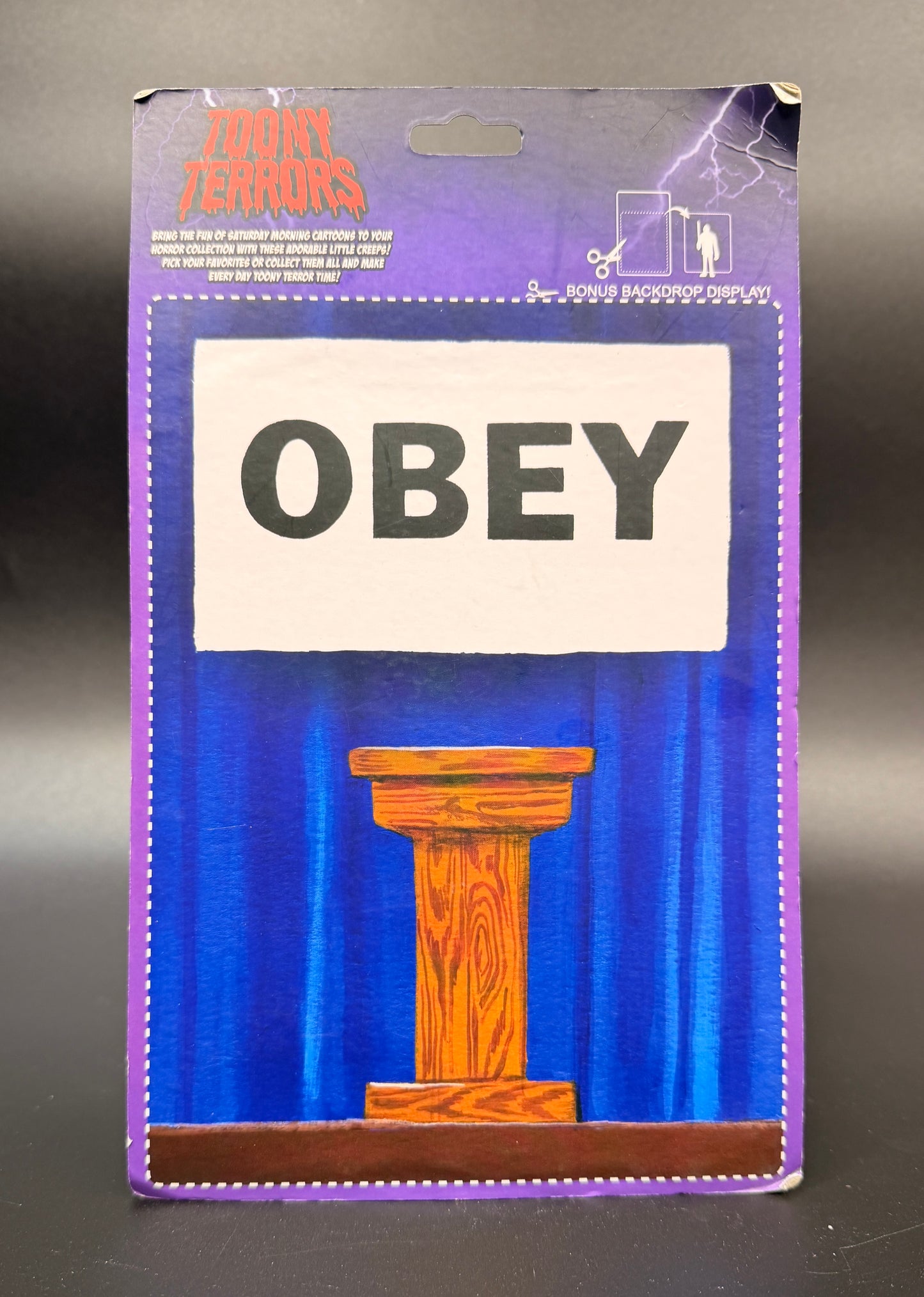 They Live Male Alien 6-Inch Scale Toony Terrors Series 7 Action Figure