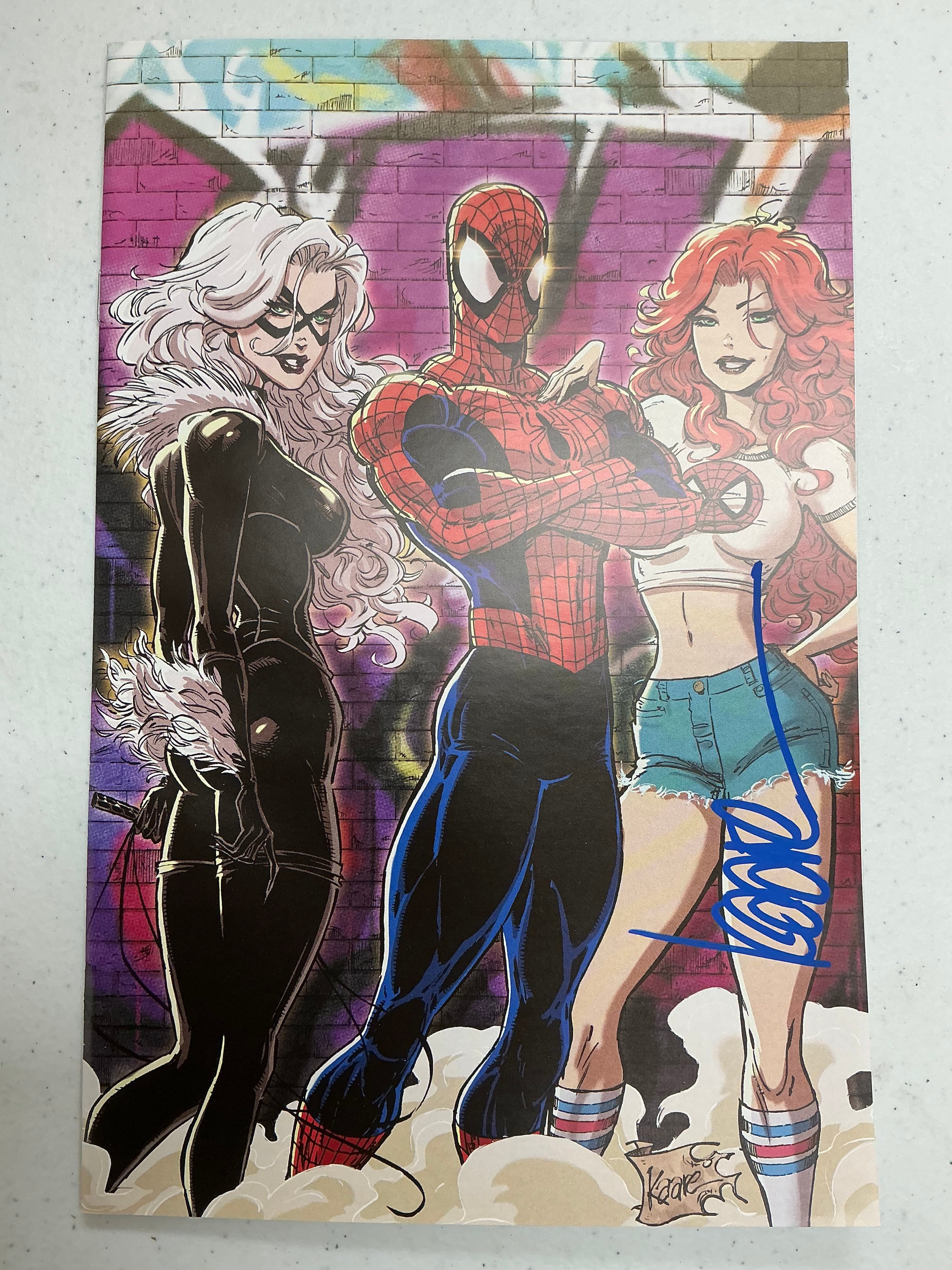 [Signed by Kaare Andrews] Amazing Spider-Man #63 Unknown Comics  Kaare Andrews Exclusive Virgin Var [IN STOCK]
