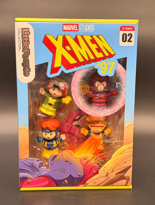 X-Men ‘97 Mattel Fisher Price Little People Collector Set 02