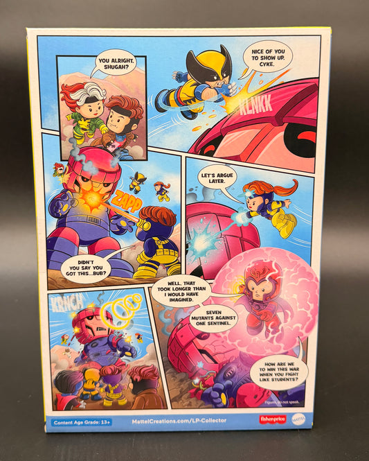 X-Men ‘97 Mattel Fisher Price Little People Collector Set 02