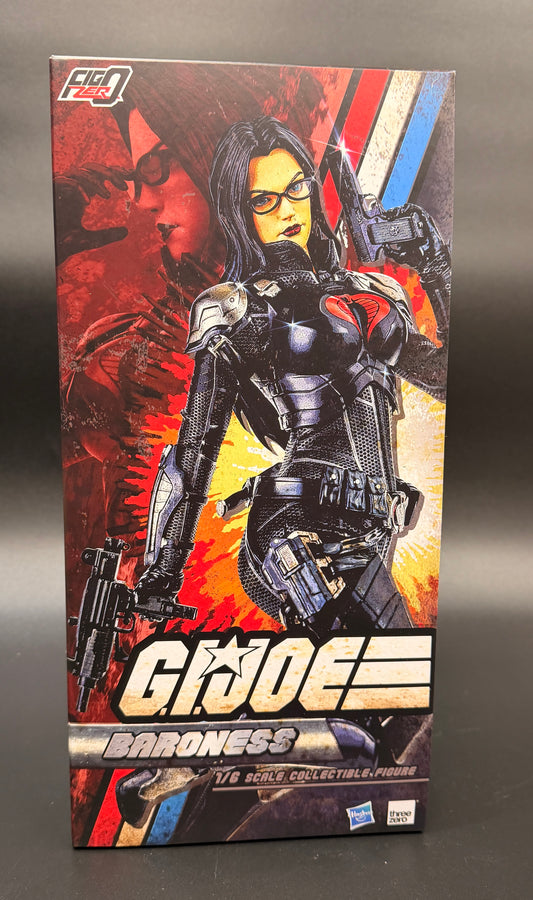 Baroness G.I. Joe FigZero 1:6 Scale Action Figure Three Zero