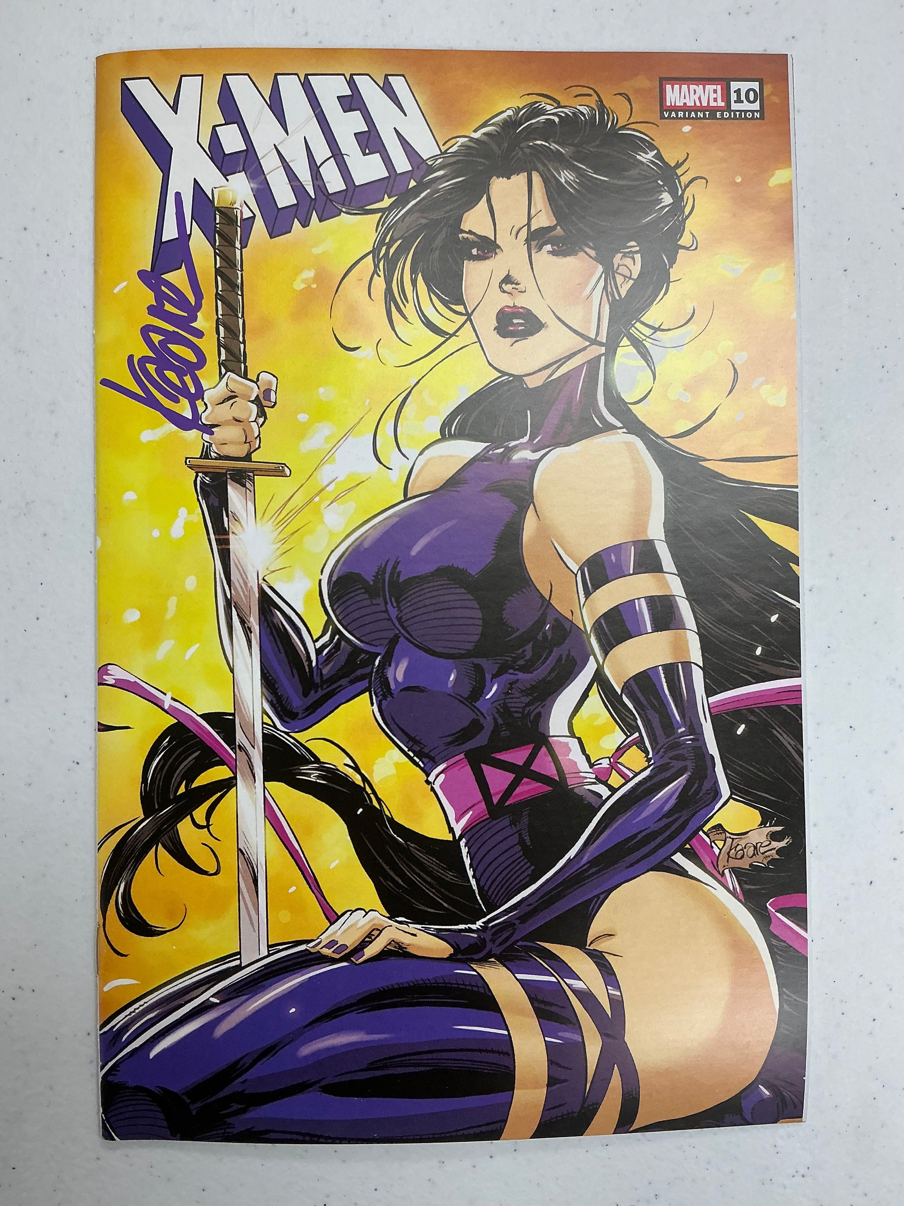 [Signed by Kaare Andrews] X-Men #10 Unknown Comics Kaare Andrews Exclusive Var [IN STOCK]