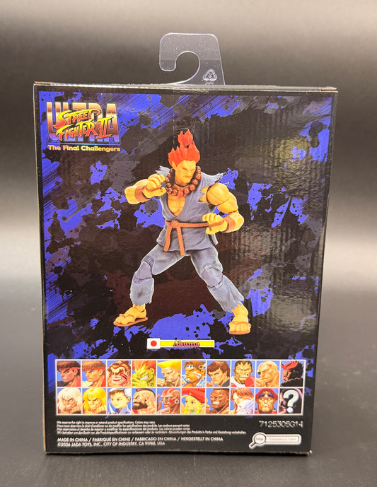 Akuma Jada Toys Capcom Ultra Street Fighter 2 Figure 2025