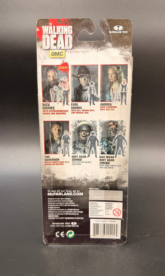 The Governor The Walking Dead series 4 McFarlane Toys