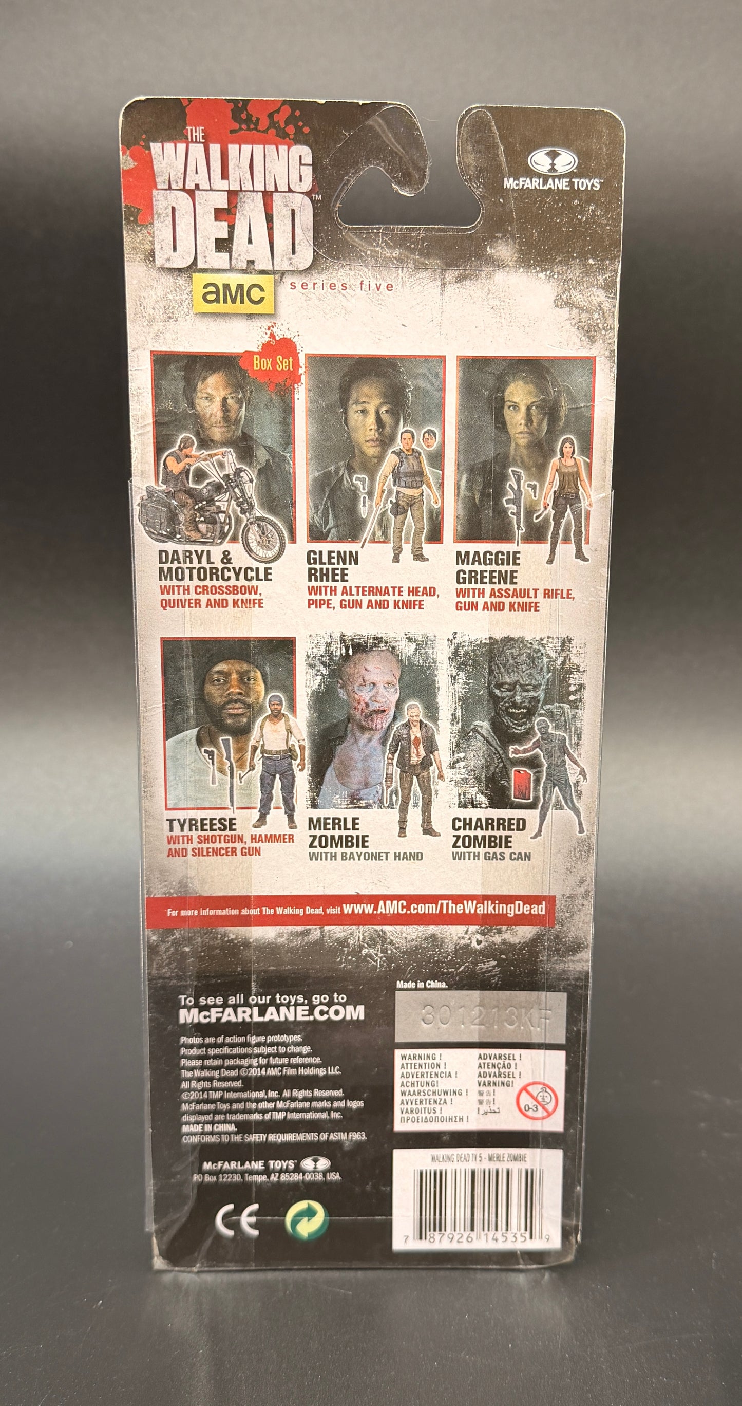 Merle Zombie The Walking Dead series 5 McFarlane Toys