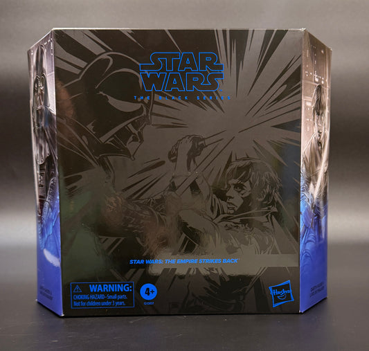 Darth Vader & Luke Skywalker (The Empire Strikes Back) Star Wars: The Black Series Action Figure Two-Pack
