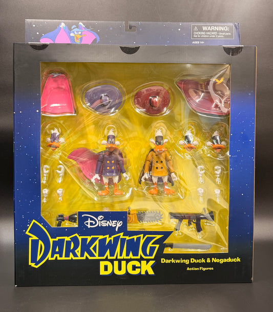 Darkwing Duck & Negaduck 5" Deluxe Figure Box Set Diamond Select Toys