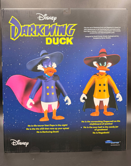 Darkwing Duck & Negaduck 5" Deluxe Figure Box Set Diamond Select Toys