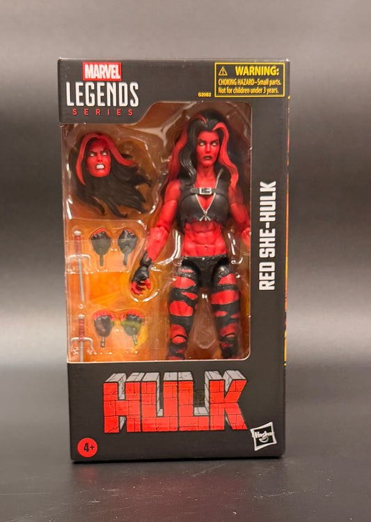 Red She-Hulk Hasbro Marvel Legends Hulk Figure 2026
