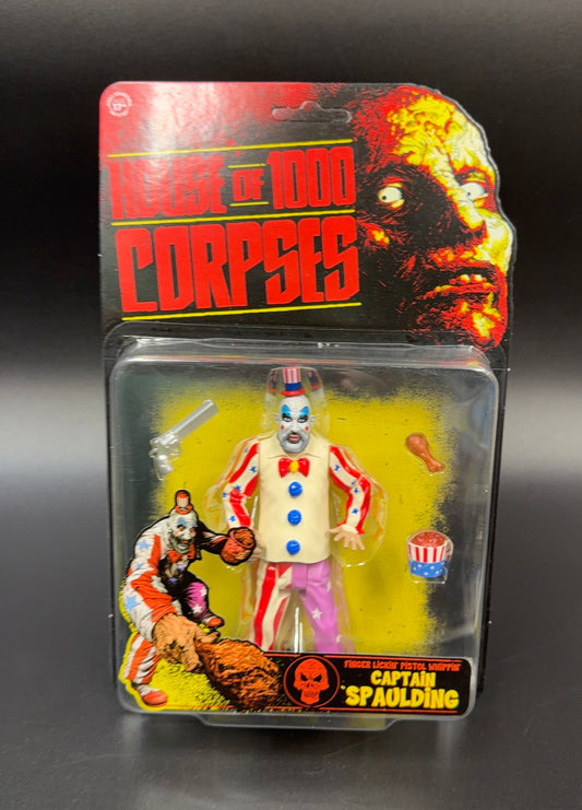 Captain Spaulding 5" House Of 1000 Corpses Trick or Treat Studios Figures