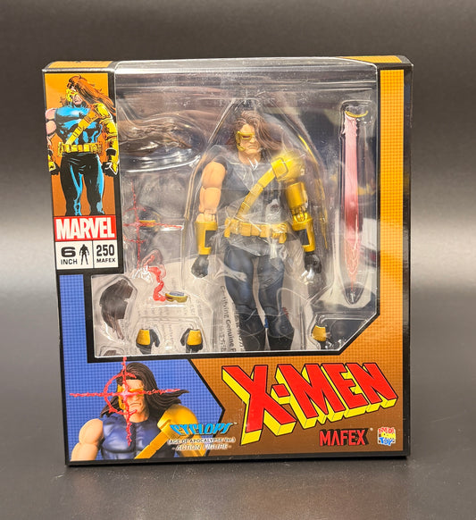 Cyclops X-Men: Age of Apocalypse MAFEX Medicom Figure