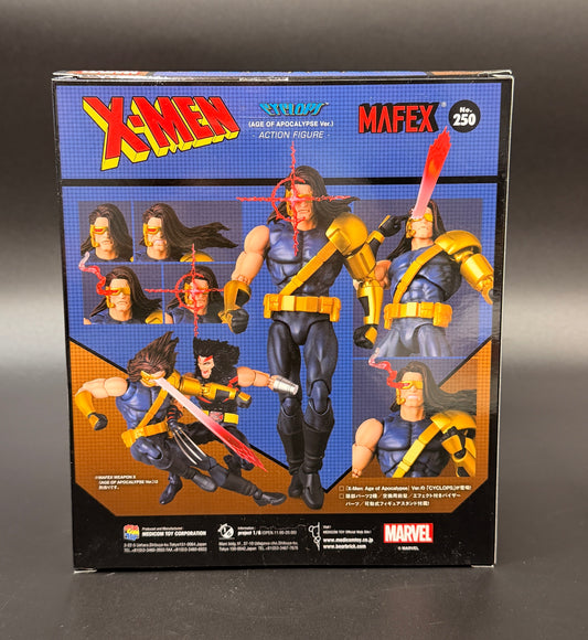 Cyclops X-Men: Age of Apocalypse MAFEX Medicom Figure