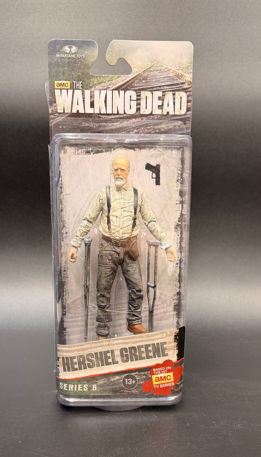 Hershel Greene McFarlane AMC Walking Dead Series 6 Figure 2014