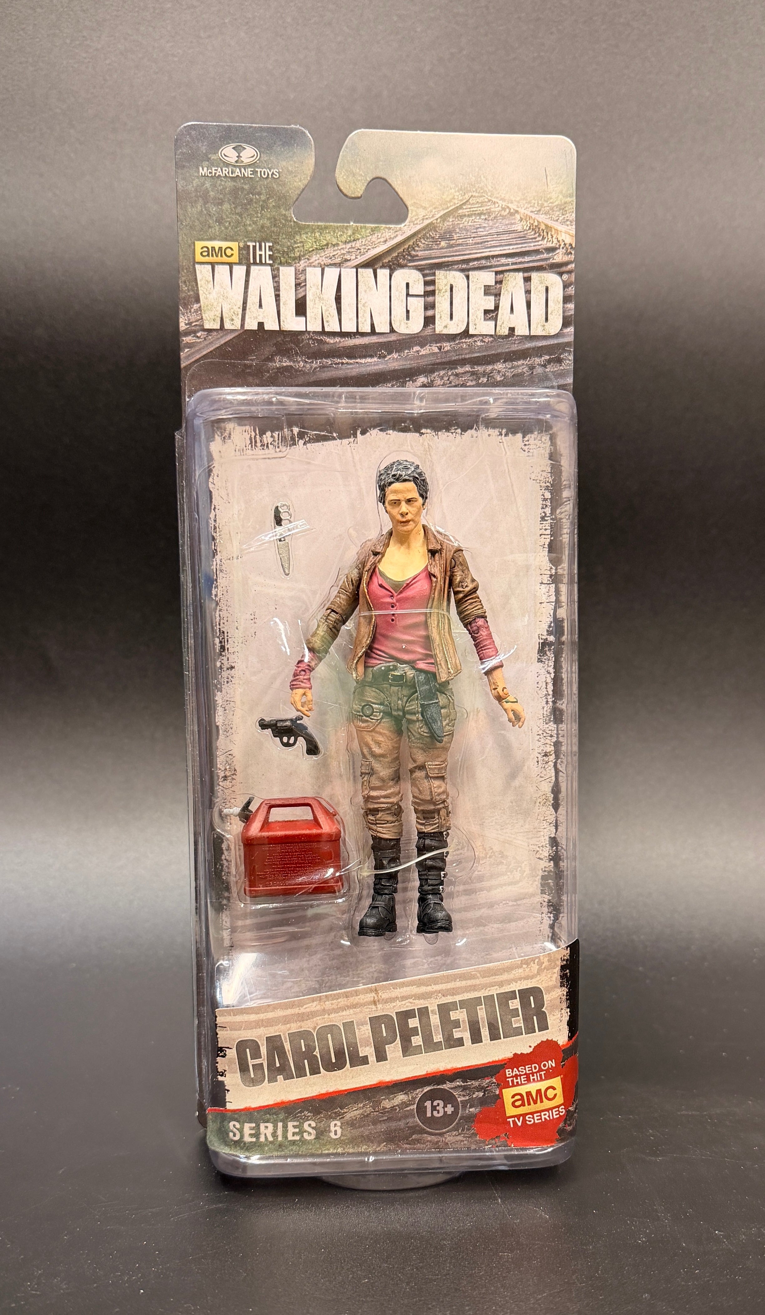 Carol Peletier McFarlane AMC Walking Dead Series 6 Figure 2014