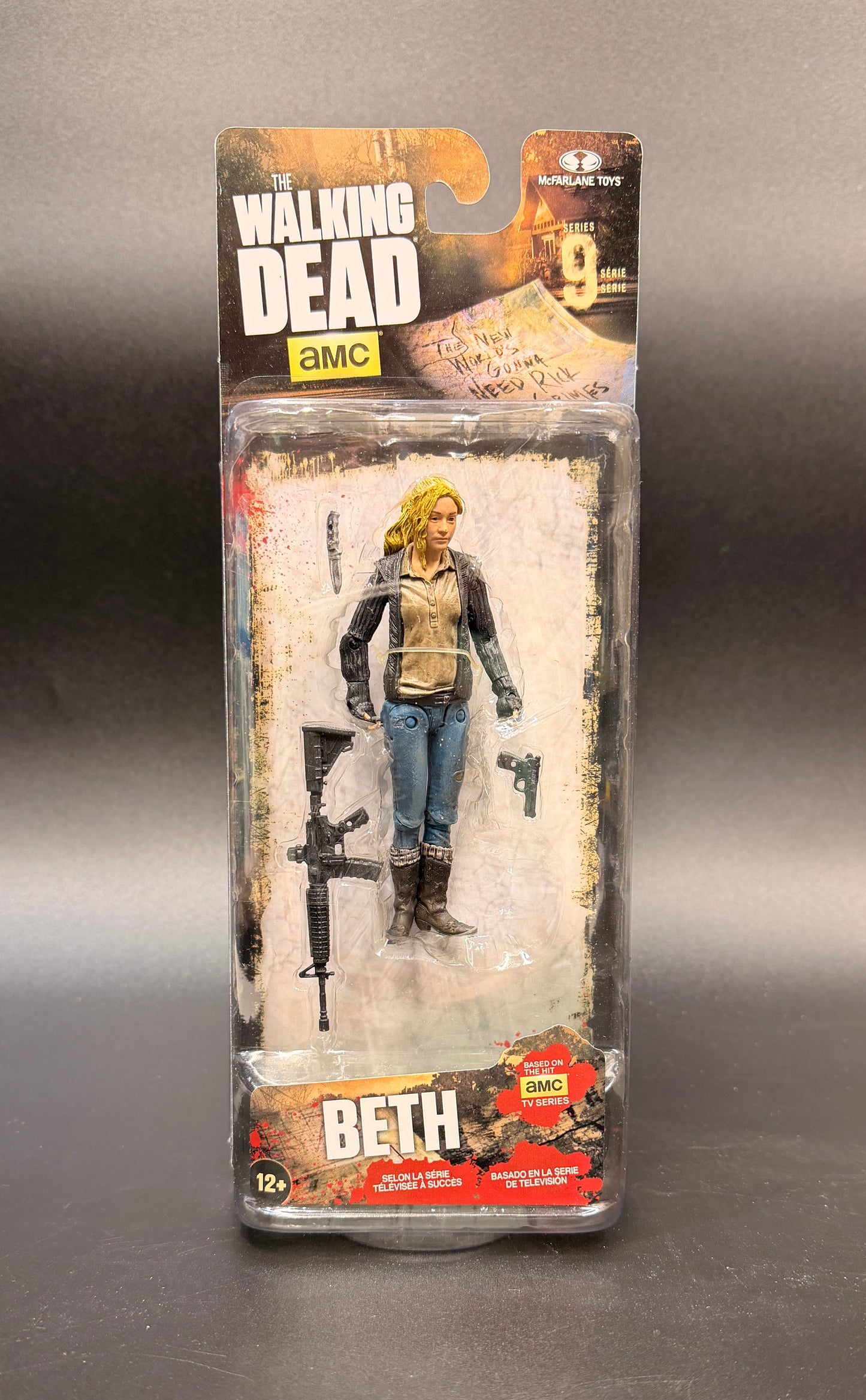 Beth AMC Walking Dead Series 9 Figure McFarlane Toys 2016