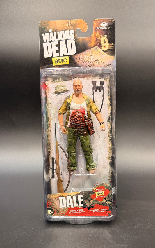 Dale AMC Walking Dead Series 9 Figure McFarlane Toys 2016