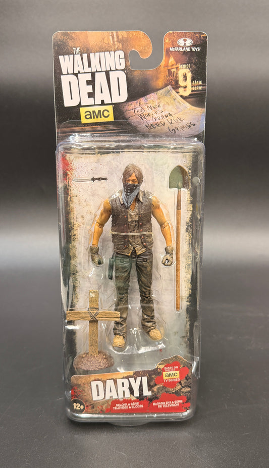 Daryl Dixon AMC Walking Dead Series 9 Figure McFarlane Toys 2016