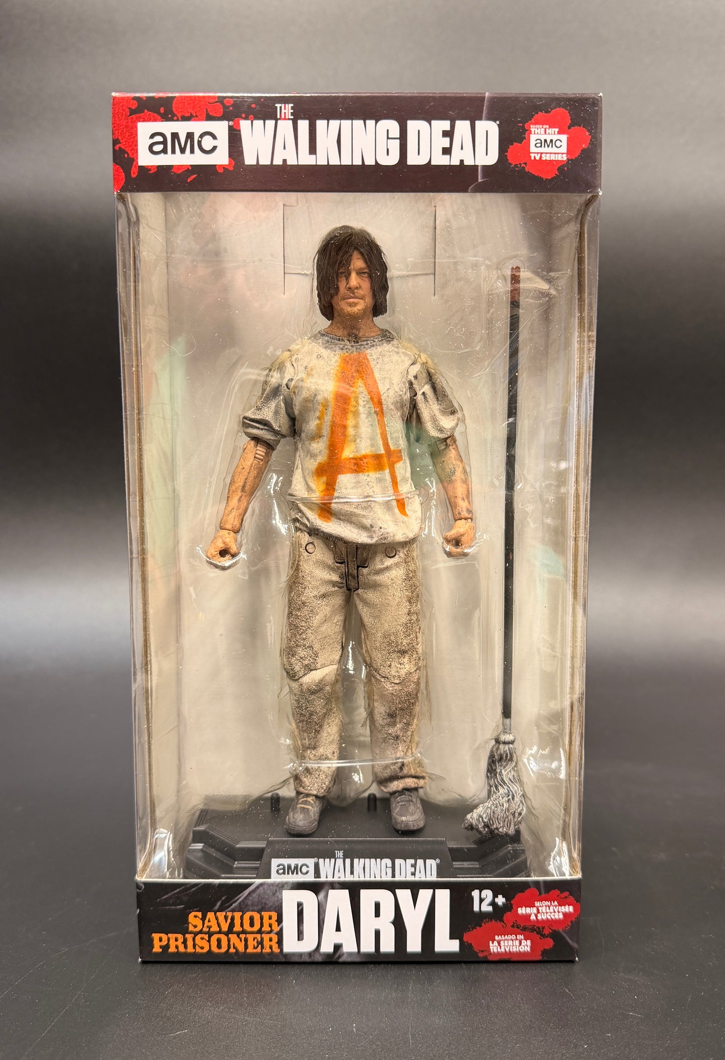 Savior Prisoner Daryl Dixon Action Figure The Walking Dead AMC McFarlane Toys 2018