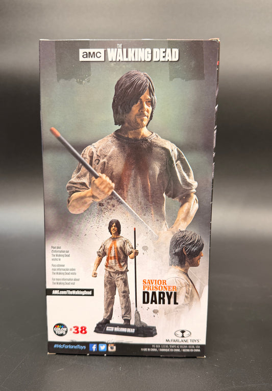 Savior Prisoner Daryl Dixon Action Figure The Walking Dead AMC McFarlane Toys 2018