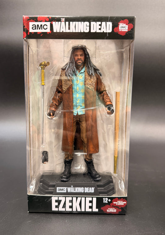 Ezekiel Action Figure The Walking Dead AMC McFarlane Toys 2018