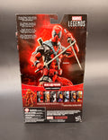Deadpool Hasbro Marvel Legends Figure Sasquatch BAF 2017